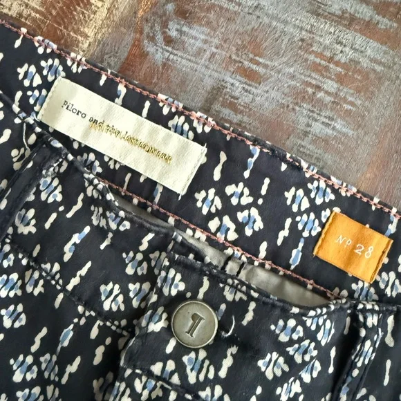 Anthropologie Pilcro Serif Sateen Pants - Picture 10 of 13